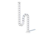 Kaapelihyllyt, Kaapelisukat & Kaapelisiteet - Neomounts - cable management spine - magnetic fixture universal - ADS06-132WH