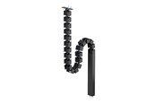 Kaapelihyllyt, Kaapelisukat & Kaapelisiteet - Neomounts - cable management spine - screw-mounted universal - ADS06-133BL