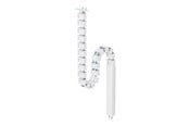 Kaapelihyllyt, Kaapelisukat & Kaapelisiteet - Neomounts - cable management spine - screw-mounted universal - ADS06-133WH