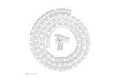 Kaapelihyllyt, Kaapelisukat & Kaapelisiteet - Neomounts - cable management sleeve - for 1-4 cables universal - ADS06-141WH