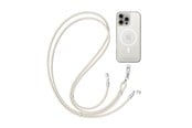 USB kaapelit - Satechi OntheGo Crossbody Multi-Device Charging Cord - Stylish and Durable Hands-Free Charging Solution - Sand - ST-LOTGLW