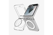 Puhelin - Kannet ja kotelot - Spigen Ultra Hybrid Pro MagSafe - clear white - Samsung Galaxy Z Flip7 FE/Flip 6 - ACS09806