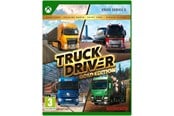 Pelit - Truck Driver (Gold Edition) - Microsoft Xbox Series X - Simulaattori - 8718591189258