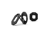 Puhelin - Muut lisävarusteet - UAG Monarch Mag2 ring stand black - 964446114040