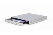 Optiset asemat (DVD / BR / Floppy) - Gembird DVD-USB-021-SV - Ulkoinen - DVD-RW (Poltin) - USB 2.0 - Hopea - DVD-USB-021-SV