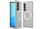 Puhelin - Kannet ja kotelot - Spigen Air Skin MagSafe - clear white - Samsung Galaxy Z Fold7 - ACS09545