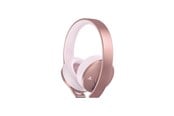 Pelit - lisävarusteet - Sony Gold (Rose Gold) - Wireless Headset - Sony PlayStation 4 - 0711719969600