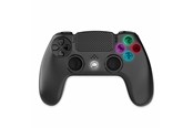 Pelit - lisävarusteet - Trade Invaders Wireless Controller for PS4 with 3.5mm jack slot - LED - Black - PACKAGE-FREE - Wireless Controller - Sony PlayStation 4 - 140142v