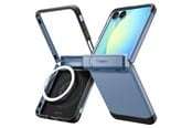 Puhelin - Kannet ja kotelot - Spigen Tough Armor Pro MagSafe - sierra blue - Samsung Galaxy Z Flip7 - ACS09562