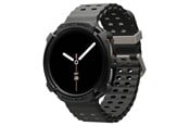 Smartwatch - Lisävarusteet - Spigen Rugged Armor - matte black - Samsung Galaxy Watch 8 (44mm) - ACS10006