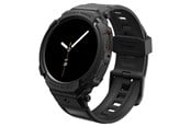 Smartwatch - Lisävarusteet - Spigen Rugged Armor Pro - matte black - Samsung Galaxy Watch 8 (44mm) - ACS10007