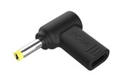 Sisäiset virtakaapelit - Conceptronic - power adapter - 24 pin USB-C to DC jack 4.0 x 1.7 mm - ABBY15PC06