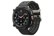 Smartwatch - Lisävarusteet - Spigen Rugged Armor - matte black - Samsung Galaxy Watch 8 Classic (46mm) - ACS10012