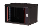 Räkit - Rack - Equip Pro Mount - rack - 600x450 mm with glass door removable and lockable panels assembled - 7U - EPM-07-6045-B-CBAA