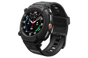 Smartwatch - Lisävarusteet - Spigen Rugged Armor Pro - matte black - Samsung Galaxy Watch 8 Classic (46mm) - ACS10013