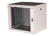 Räkit - Rack - Equip Pro Mount - rack - 600x450 mm with glass door removable and lockable panels assembled - 9U - EPM-09-6045-G-CBAA