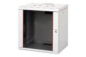 Räkit - Rack - Equip Pro Mount - rack - 600x450 mm with glass door removable and lockable panels assembled - 12U - EPM-12-6045-G-CBAA