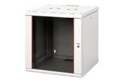 Räkit - Rack - Equip Pro Mount - rack - 600x600 mm with glass door removable and lockable panels assembled - 12U - EPM-12-6060-G-CBAA