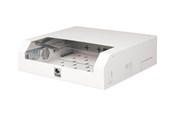 Räkit - Rack - Equip Slim Flex - rack - 500x475 mm with steel front door assembled - 5U - ESF-05-G