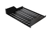 Räkit - Rack - Equip - rack shelf - 800 mm - 2U - EZFS-19-2-80-B