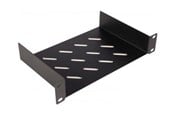 Räkit - Rack - Equip - rack shelf - 150 mm - 1U - EZFS-10-1-15-B