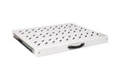 Räkit - Rack - Equip - rack shelf - 600 mm - 1U - EZVS-19-1-60-G