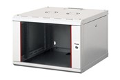 Räkit - Rack - Equip Pro Mount - rack - 600x600 mm with glass door removable and lockable panels assembled - 7U - EPM-07-6060-G-CBAA
