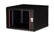 Räkit - Rack - Equip Pro Mount - rack - 600x600 mm with glass door removable and lockable panels assembled - 7U - EPM-07-6060-B-CBAA