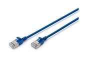Verkkokaapelit - DIGITUS patch cable - 1.5 m - blue - Sininen - 1m - DK-1632-A-015S-B