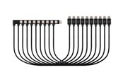 USB kaapelit - Kensington USB-C-latauskaapelit (10 kpl) - K32302WW