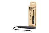 Telakointiasemat - Club 3D - docking station - USB-C - HDMI - 1GbE - CSV-2553