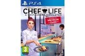 Pelit - Chef Life: A Restaurant Simulator - Sony PlayStation 4 - Simulaattori - 3665962014631