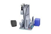 Pelit - lisävarusteet - iMP TECH DLX+LED Multi Function Charge and Cool Stand - 30th Anniversary Limited Edition - Grey - Sony PlayStation 5 - PS5DLXLEDALLPROWH30