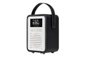 Kaiuttimet - View Quest VQ Retro Mini Radio - Black - VQ-MINI-BK