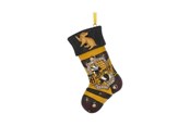 Fanituotteet - Nemesis Now - Harry Potter Hufflepuff Stocking joulukoristeet - B5619T1
