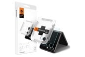 Puhelintarvikkeet - Näytönsuojat - Spigen Glass tR EZ Fit HD 2 Pack - Samsung Galaxy Z Flip7 - AGL09585