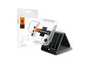 Puhelintarvikkeet - Näytönsuojat - Spigen Glass tR EZ Fit HD 1 Pack - Samsung Galaxy Z Flip7 - AGL09586