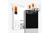 Puhelintarvikkeet - Näytönsuojat - Spigen Glass tR EZ Fit Optik Pro HD 2 Pack - black - Samsung Galaxy Z Flip7 - AGL09587