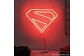 Fanituotteet - Paladone - Superman Wall Mountable LED Neon Light - Lamppu - PP14478SMTVN