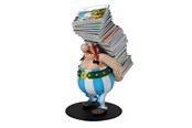 Fanituotteet - Plastoy - OBELIX PILE OF COMICS COLLECTIBLE FIGURINE - Figuuri - 124