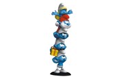 Fanituotteet - Plastoy - The Smurfs Resin Statue Smurfs Column Polychrome Edition 50 cm - Figuuri - 194