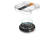 Smartwatch - Lisävarusteet - Spigen Glass tR EZ Fit 2 Pack - Samsung Galaxy Watch 8 Classic (46mm) - AGL09877