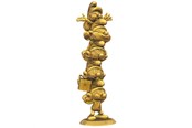Fanituotteet - Plastoy - The Smurfs Resin Statue Smurfs Column Gold Limited Edition 50 cm - Figuuri - 197