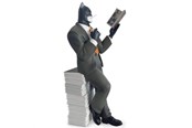 Fanituotteet - Plastoy - BLACKSAD PILE OF COMICS COLLECTIBLE FIGURINE - Figuuri - 200