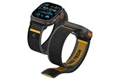 Smartwatch - Lisävarusteet - Spigen Athlex Air Active Band - black - Apple Watch 49mm/46mm/45mm/44mm - AMP09033