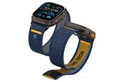 Smartwatch - Lisävarusteet - Spigen Athlex Air Active Band - navy - Apple Watch 49mm/46mm/45mm/44mm - AMP09036