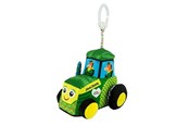 Pehmolelu - Lamaze Clip & Go John Deere Tractor - 0796714274119