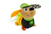 Pehmolelu - Lamaze John Deere Corn E Dogg Clip & Go - 0796714274188