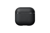 Puhelin - Muut lisävarusteet - PITAKA Aramid Fiber Magnetic Case black/gray - AirPods 4 - APM2404