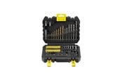 Poranterät & Ruuvauskärjet - Stanley Set of 50 Bits/Drills - STA88546-XJ